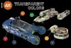 AK Interactive AK11758 TRANSPARENT COLORS SET 6x17ml